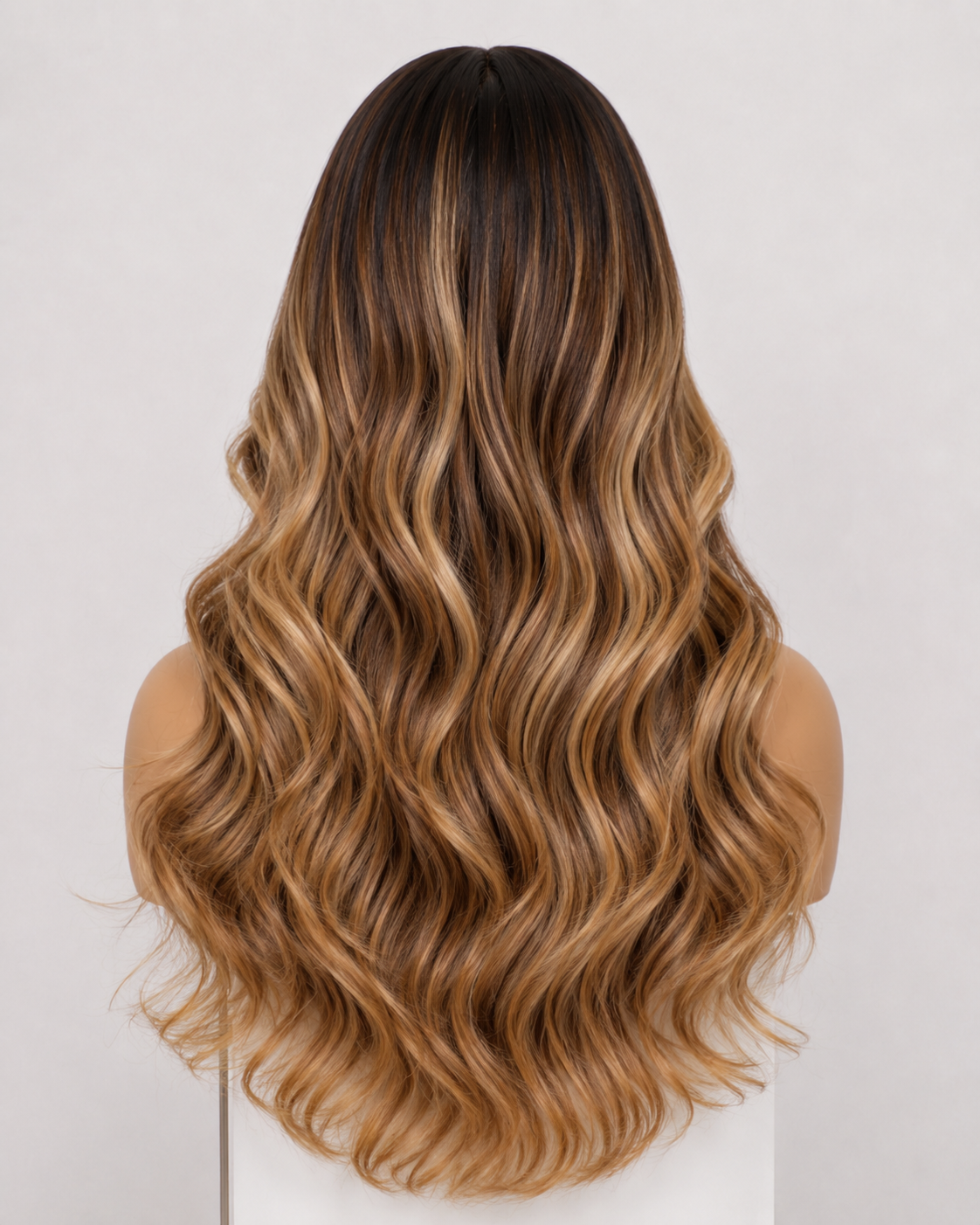 Indira Balayage lace front wig