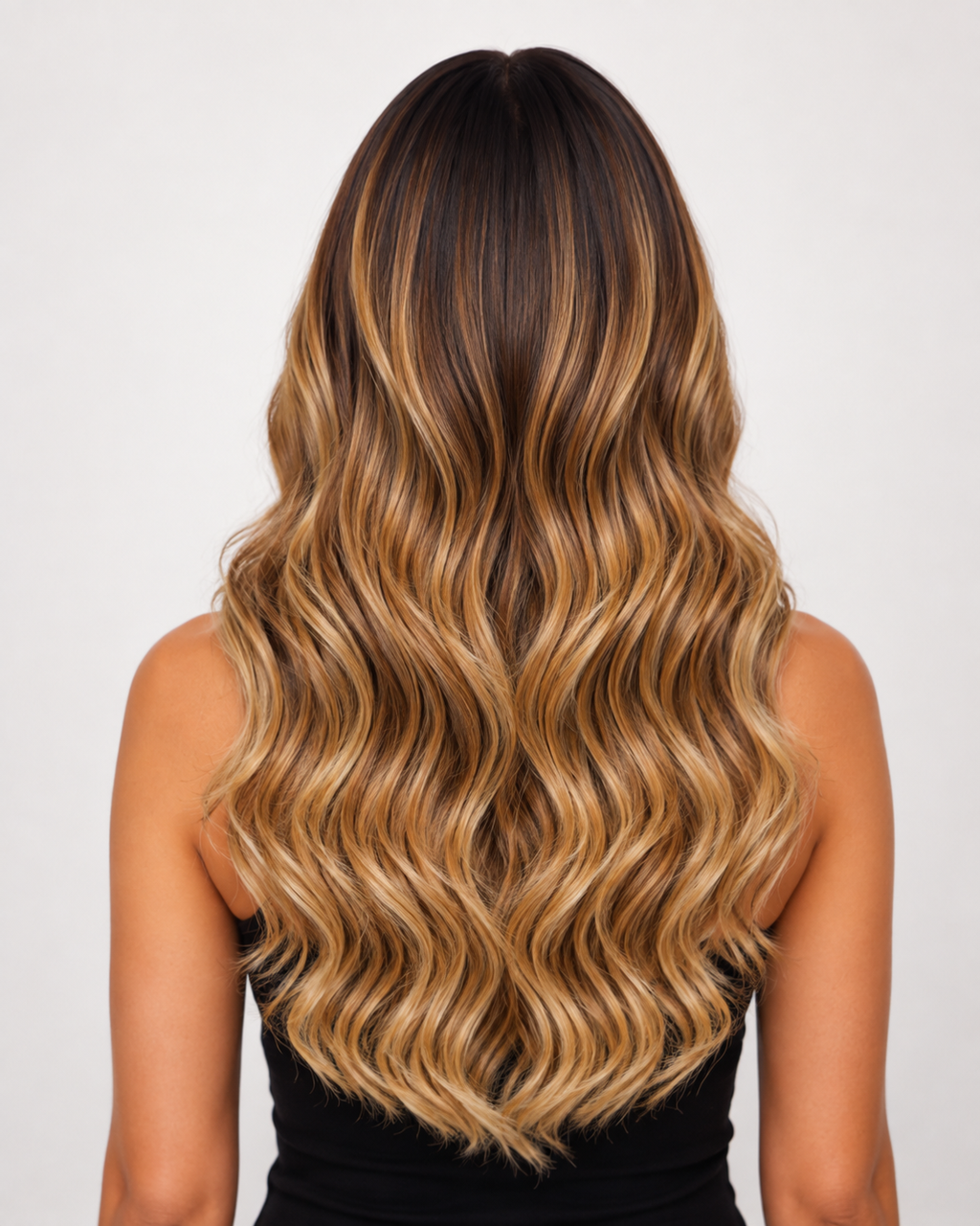 Indira Balayage lace front wig