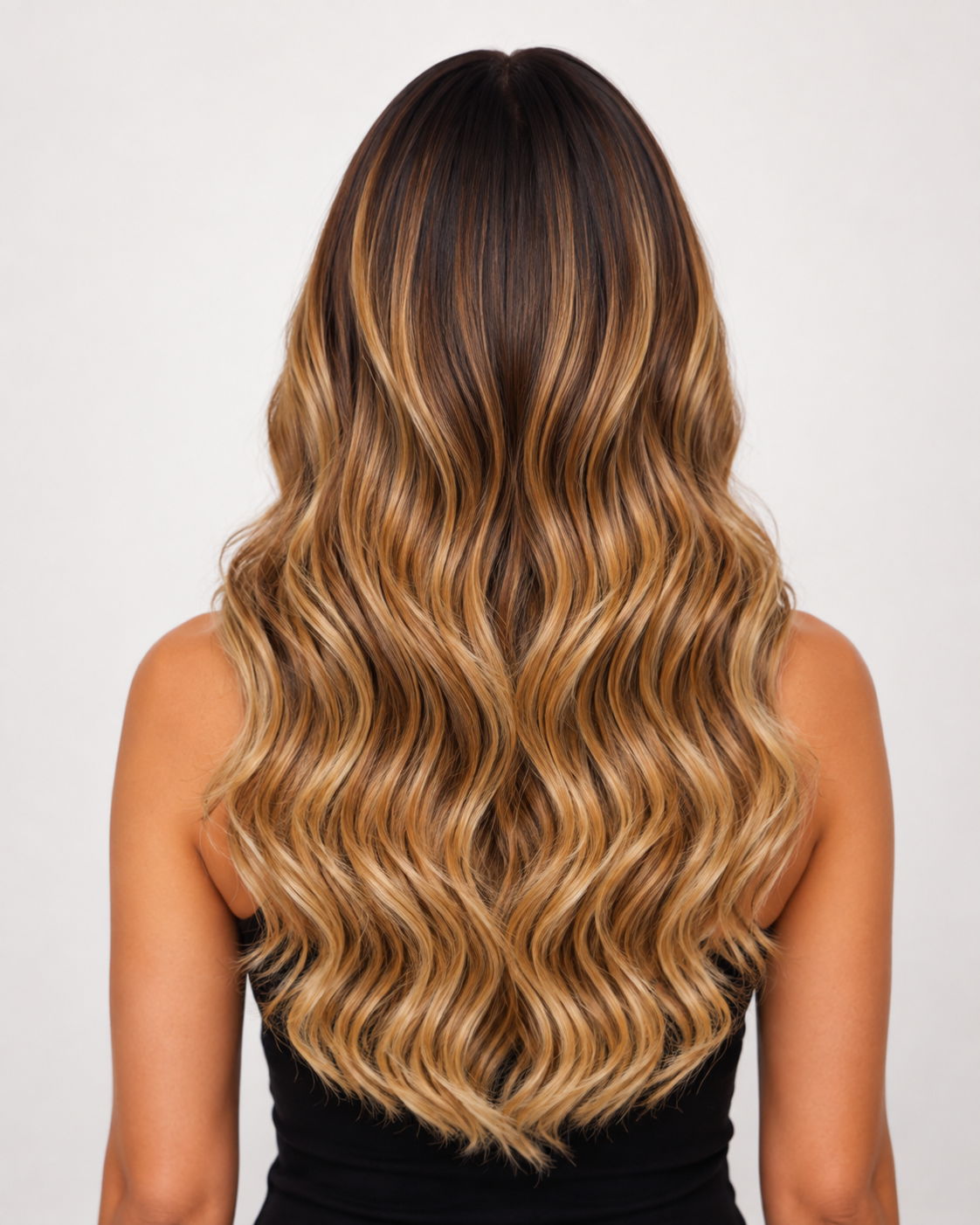 Indira Balayage lace front wig