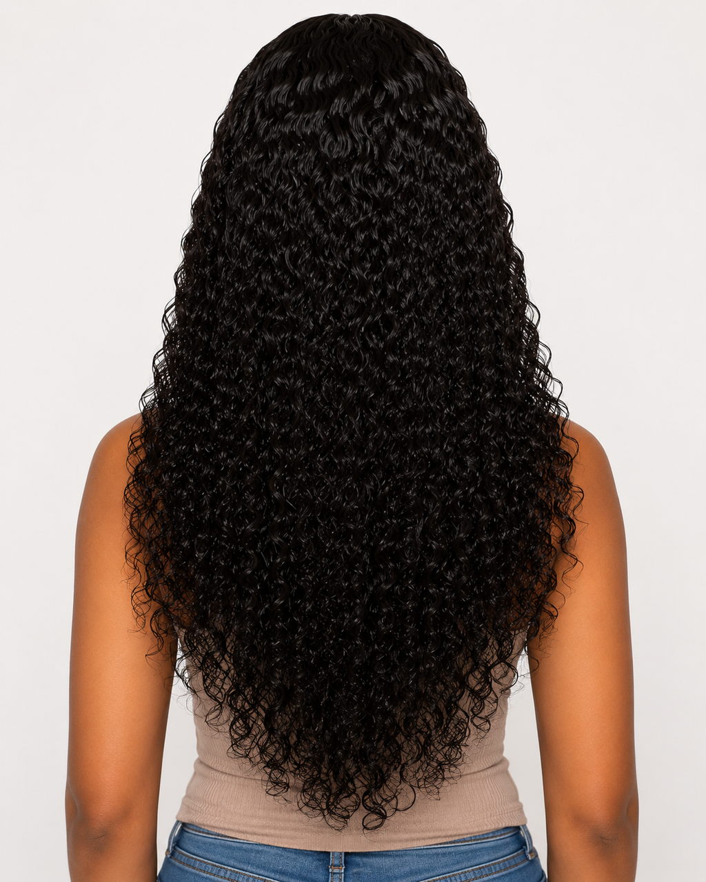 Italian Curly Wig | Deep Curl Lace Front