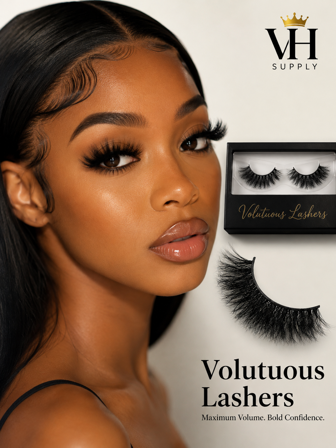 Voluptuous 3D Mink Lashes
