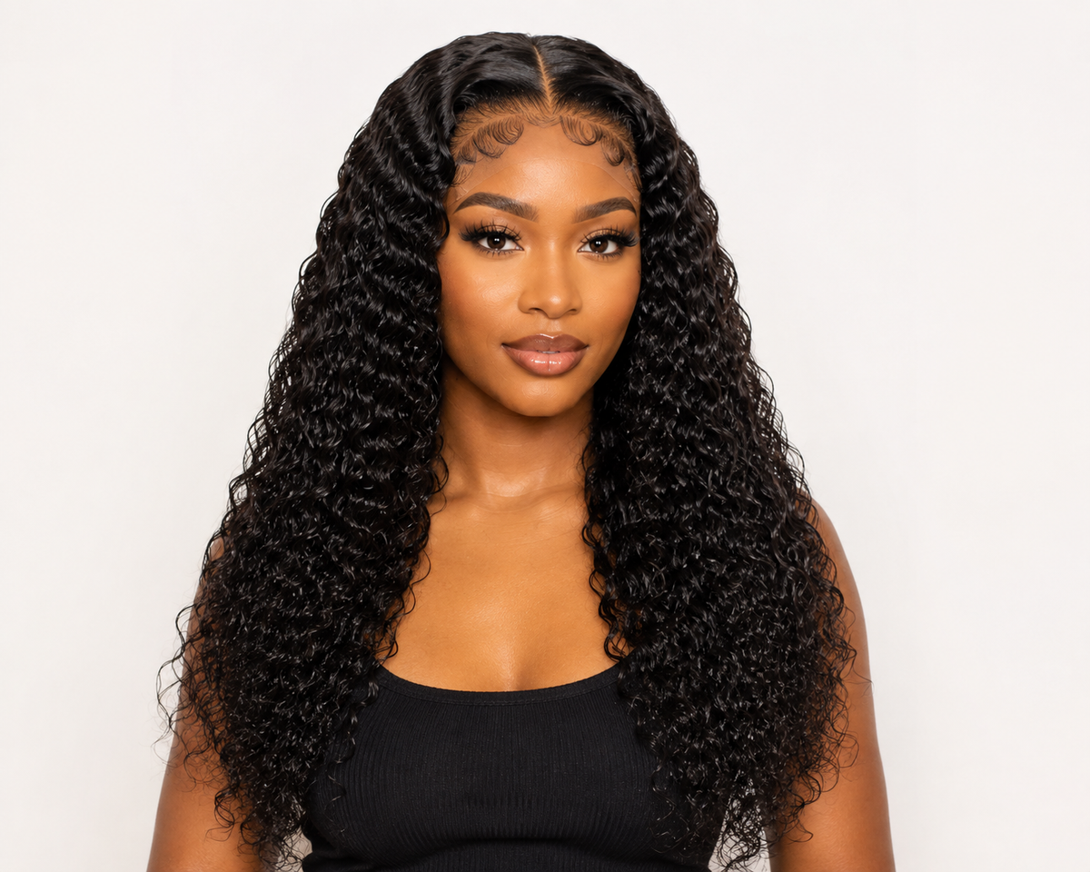Italian Curly Wig | Deep Curl Lace Front