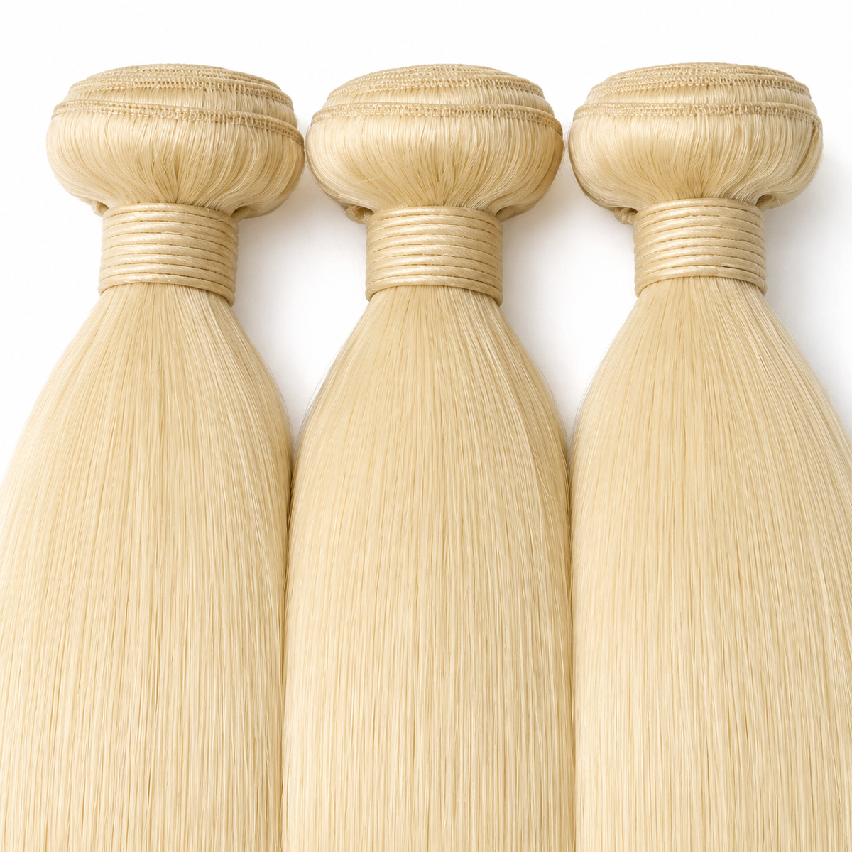 Luxury bundles set blonde 613 straigth
