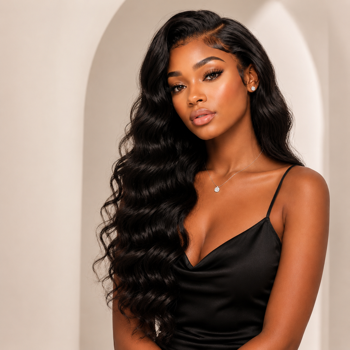 Luxe Body Wave Wig With Lace Front