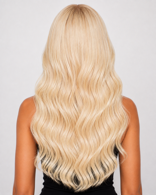 613 Blonde Lace Frontal Wig | 13x4 Transparent Lace | Body Wave