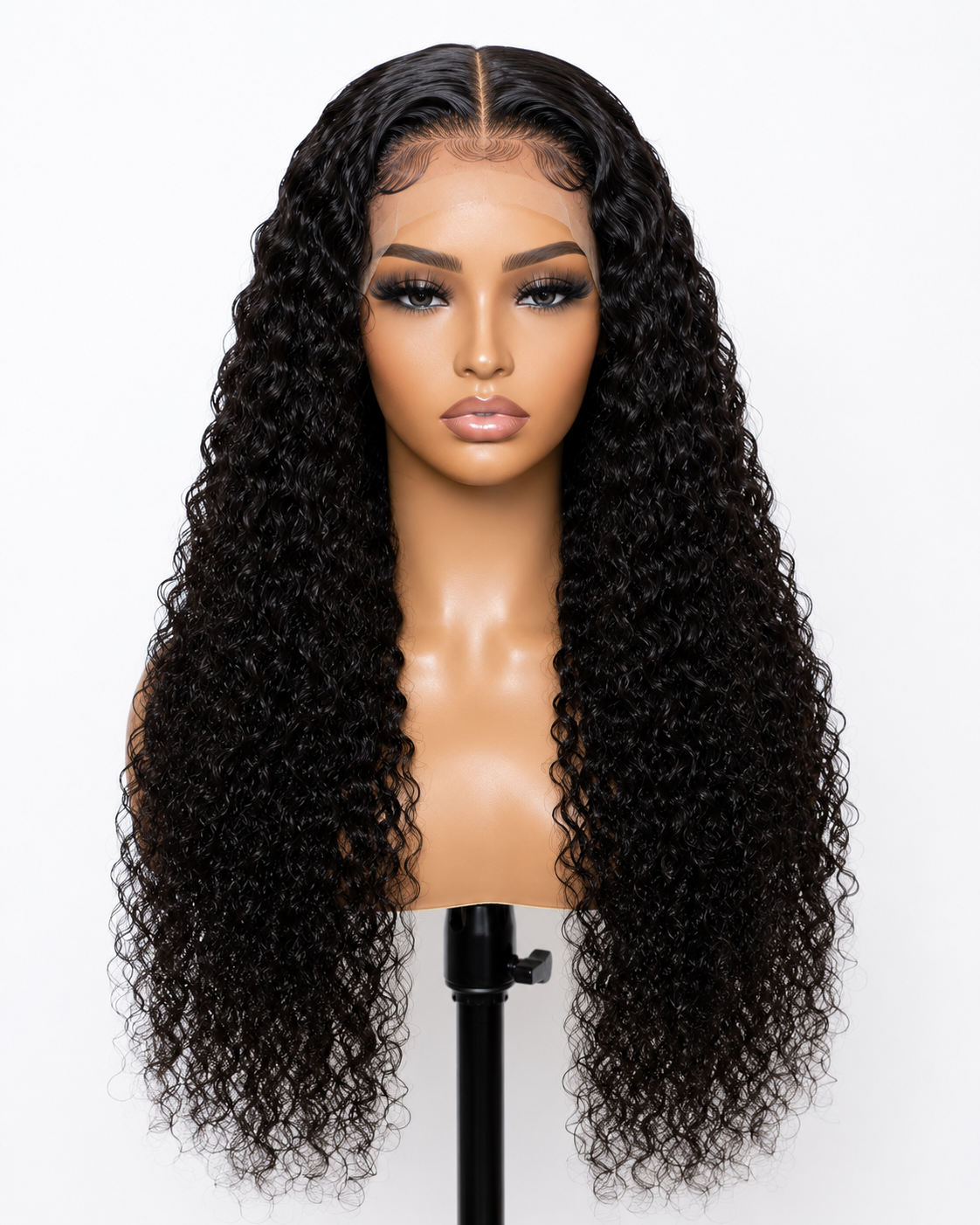 Italian Curly Wig | Deep Curl Lace Front