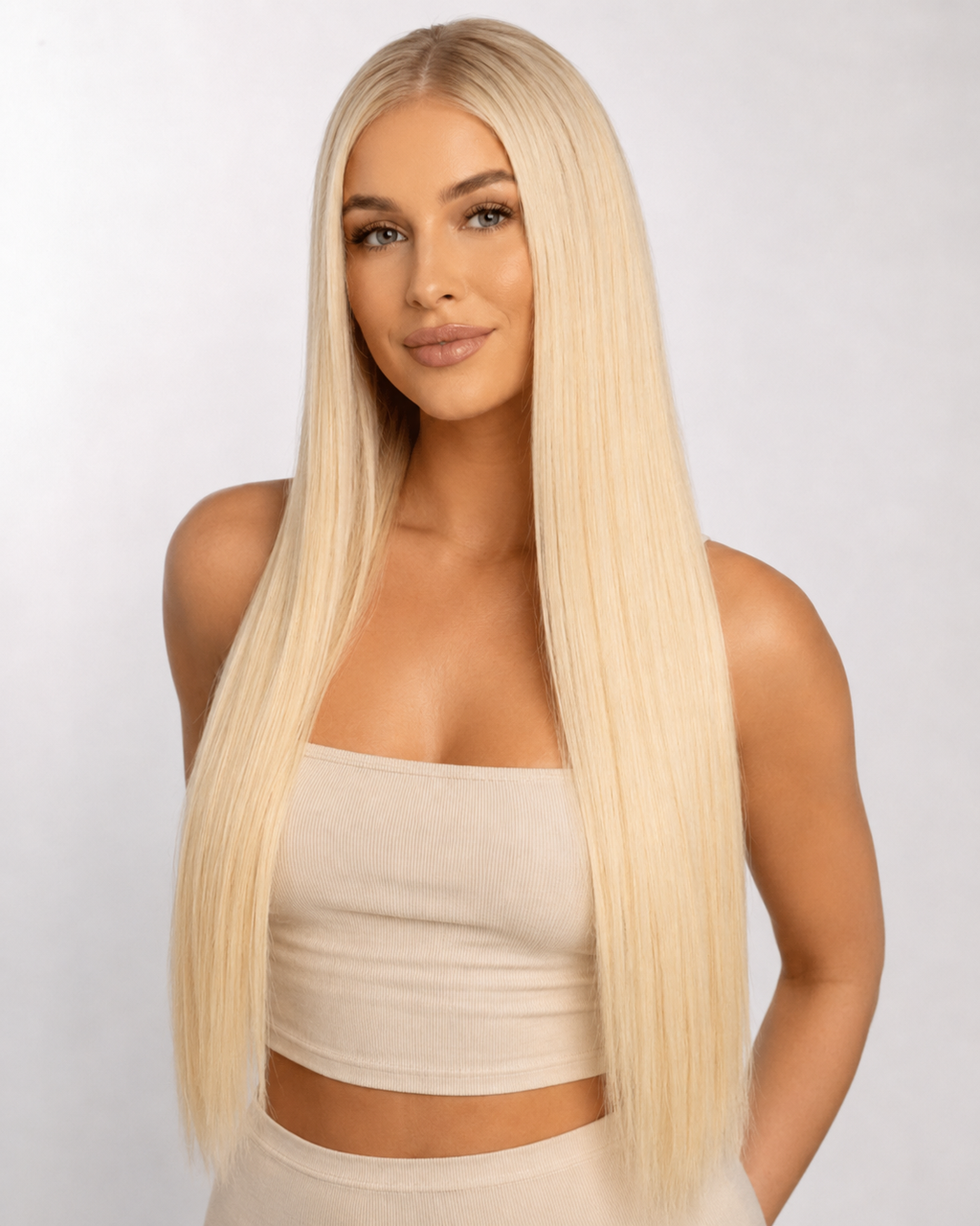 Luxury bundles set blonde 613 straigth