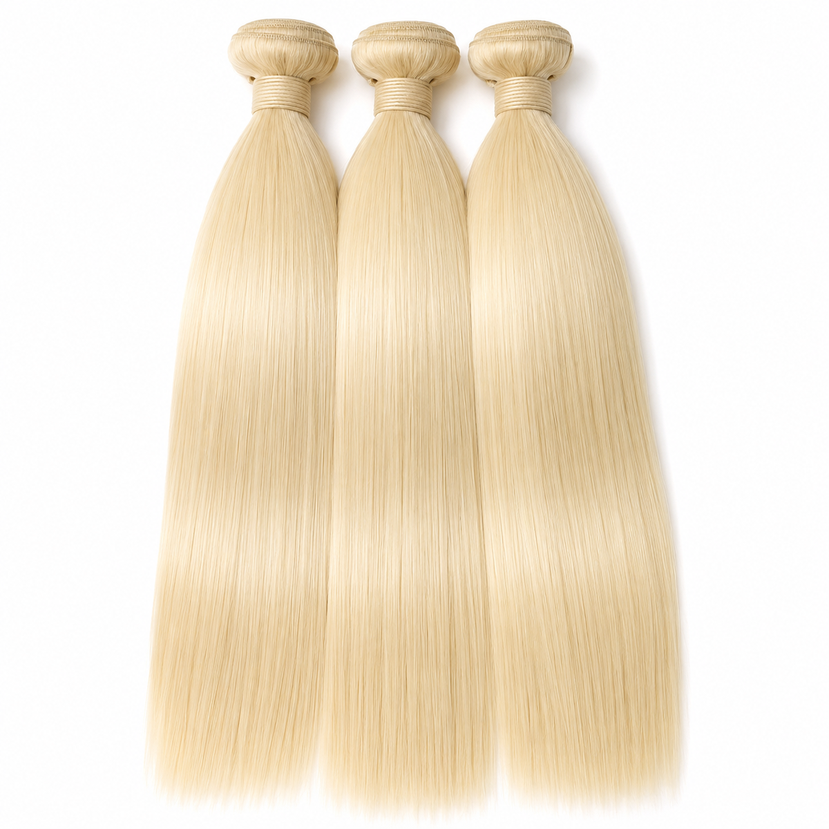 Luxury bundles set blonde 613 straigth