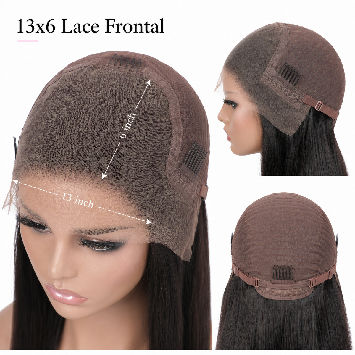 Luxe Body Wave Wig With Lace Front