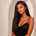 Luxe Straight HD Lace Front Wig