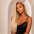Luxe Straight Blonde Lace Front Wig