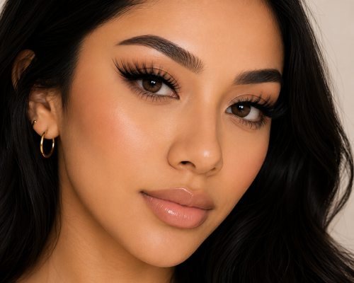 Date Nigth Cat Eye Hybrid 3D Mink Lashes