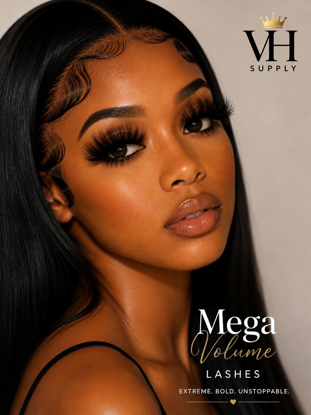Mega Volumen 3D Mink Lashes