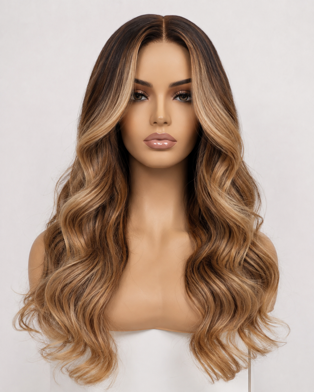 Indira Balayage lace front wig