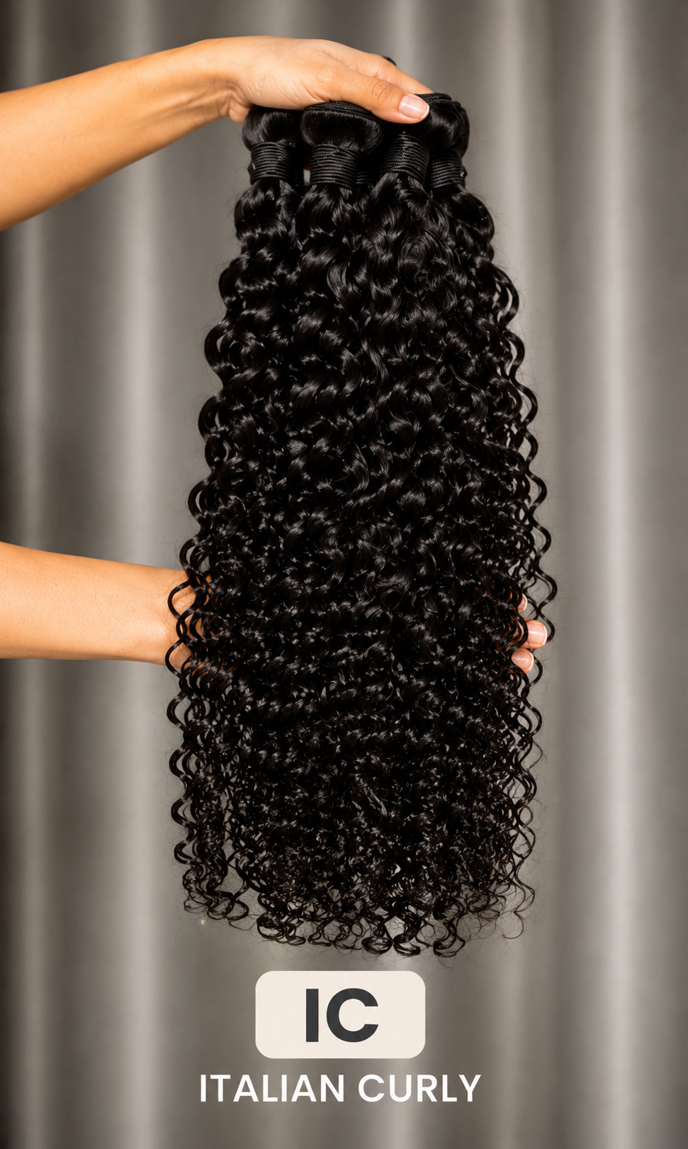 Premium Italian Curly bundles