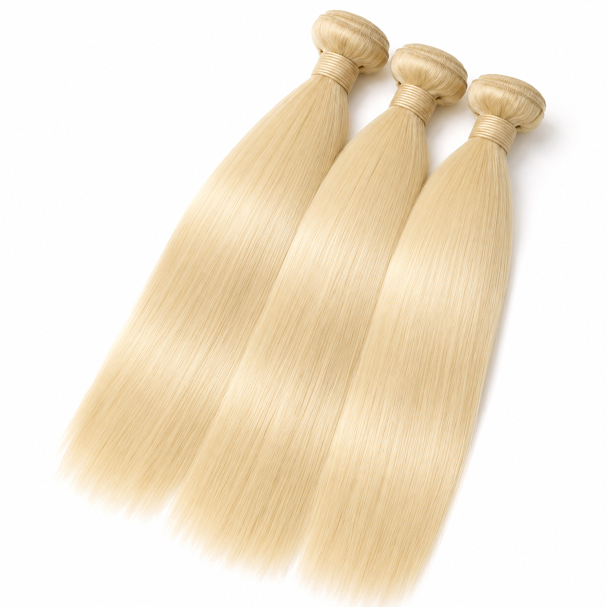 Luxury bundles set blonde 613 straigth