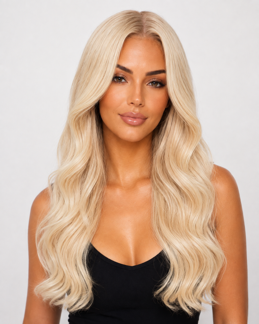 613 Blonde Lace Frontal Wig | 13x4 Transparent Lace | Body Wave