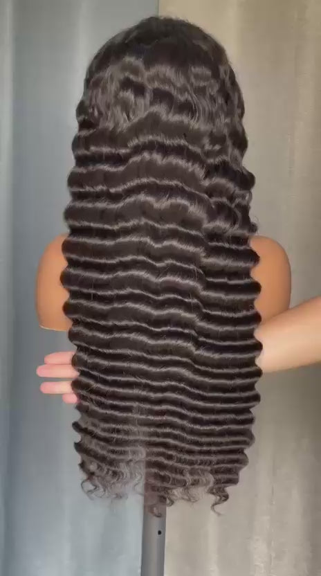 Italian Curly Wig | Deep Curl Lace Front