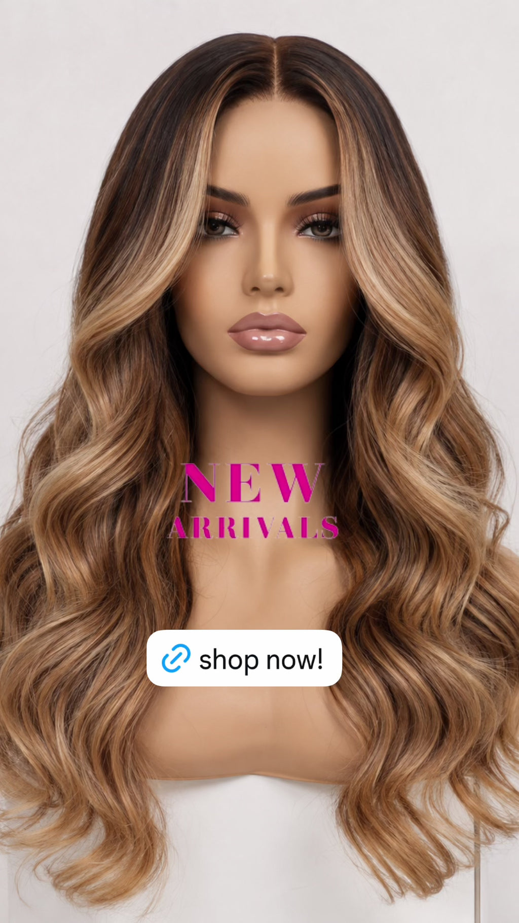 Indira Balayage lace front wig