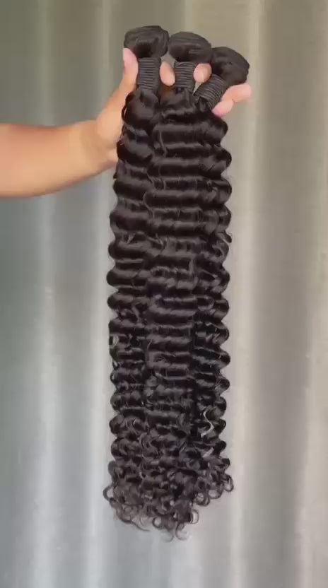 Luxury Deep Wave bundles